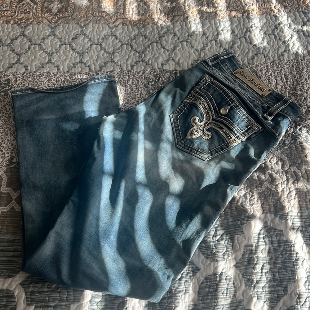 Rock Revival Patricia East Straight Jeans 34